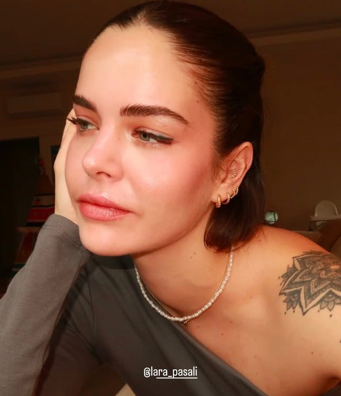 Lara Paşalı Kombini