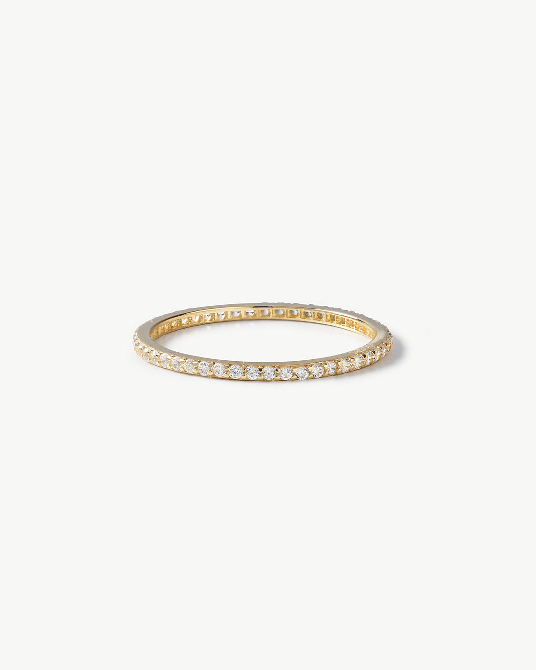 Eternity Thin Ring