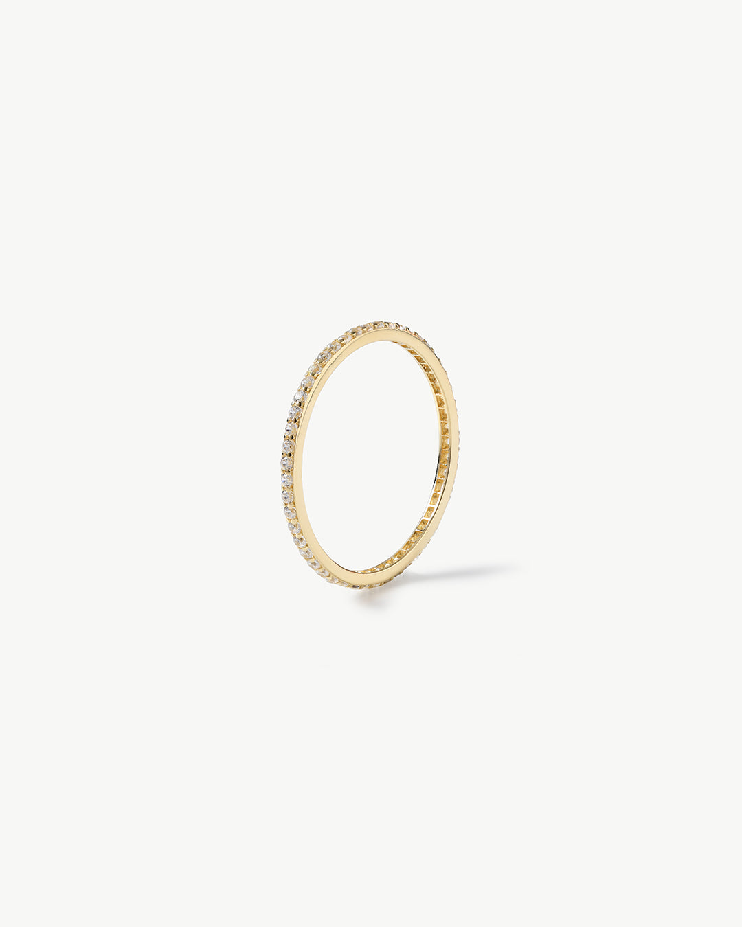 Eternity Thin Ring
