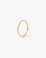 Eternity Thin Ring