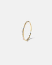 Half-round Thin Ring