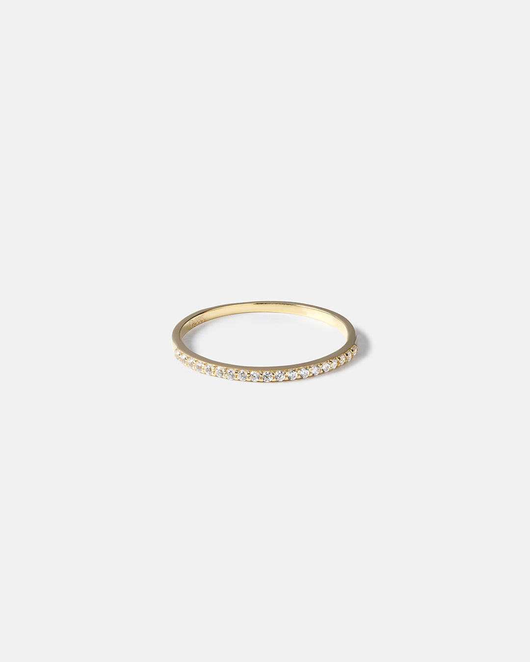 Half-round Thin Ring