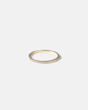 Half-round Thin Ring