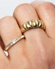 Tamtur Baguette Ring