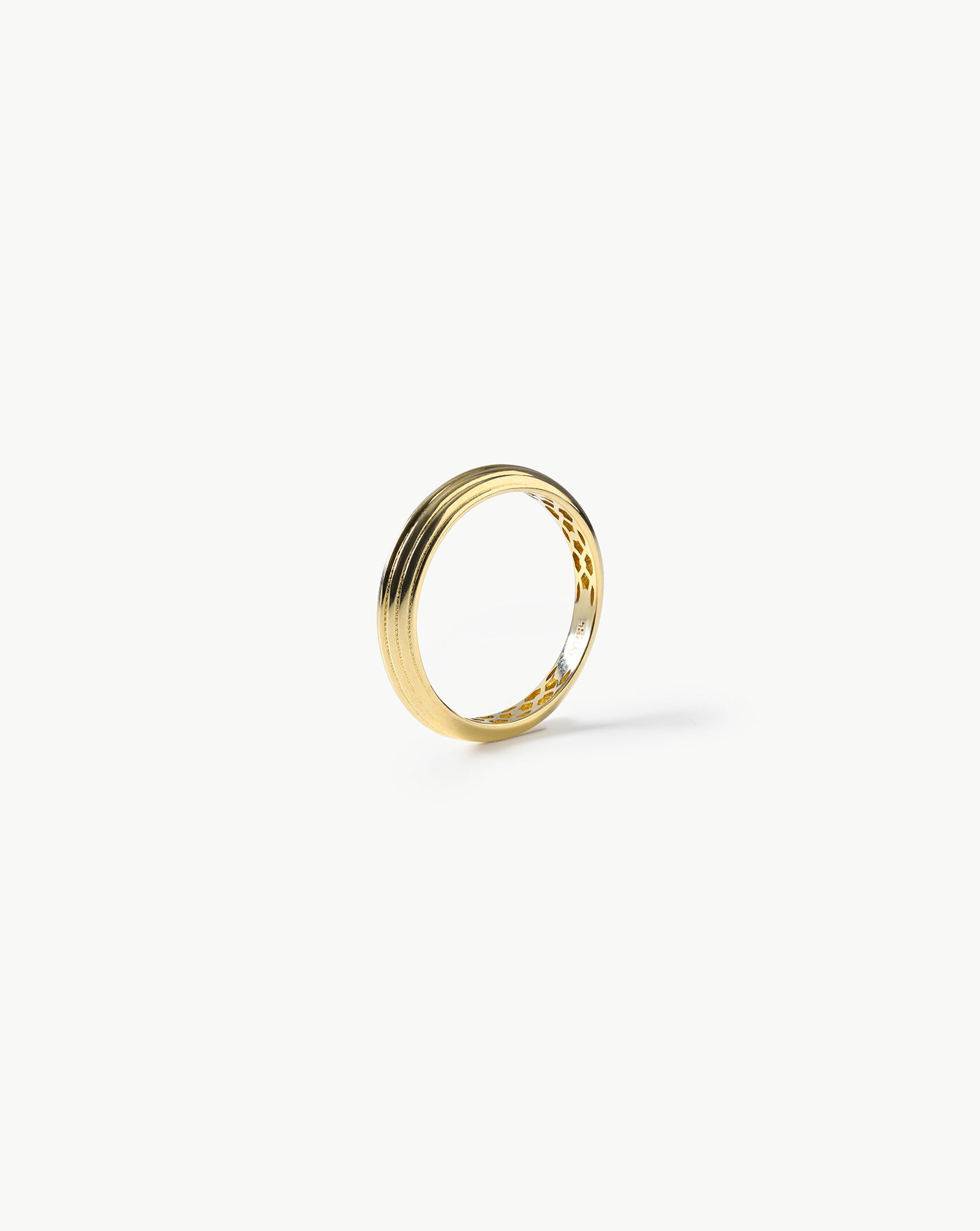 Embossed Dome Ring