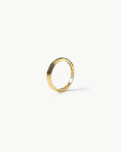 Embossed Dome Ring