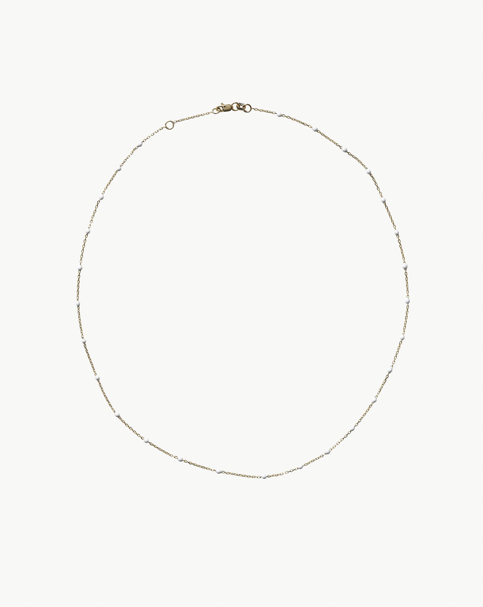 Enamel Chain Necklace