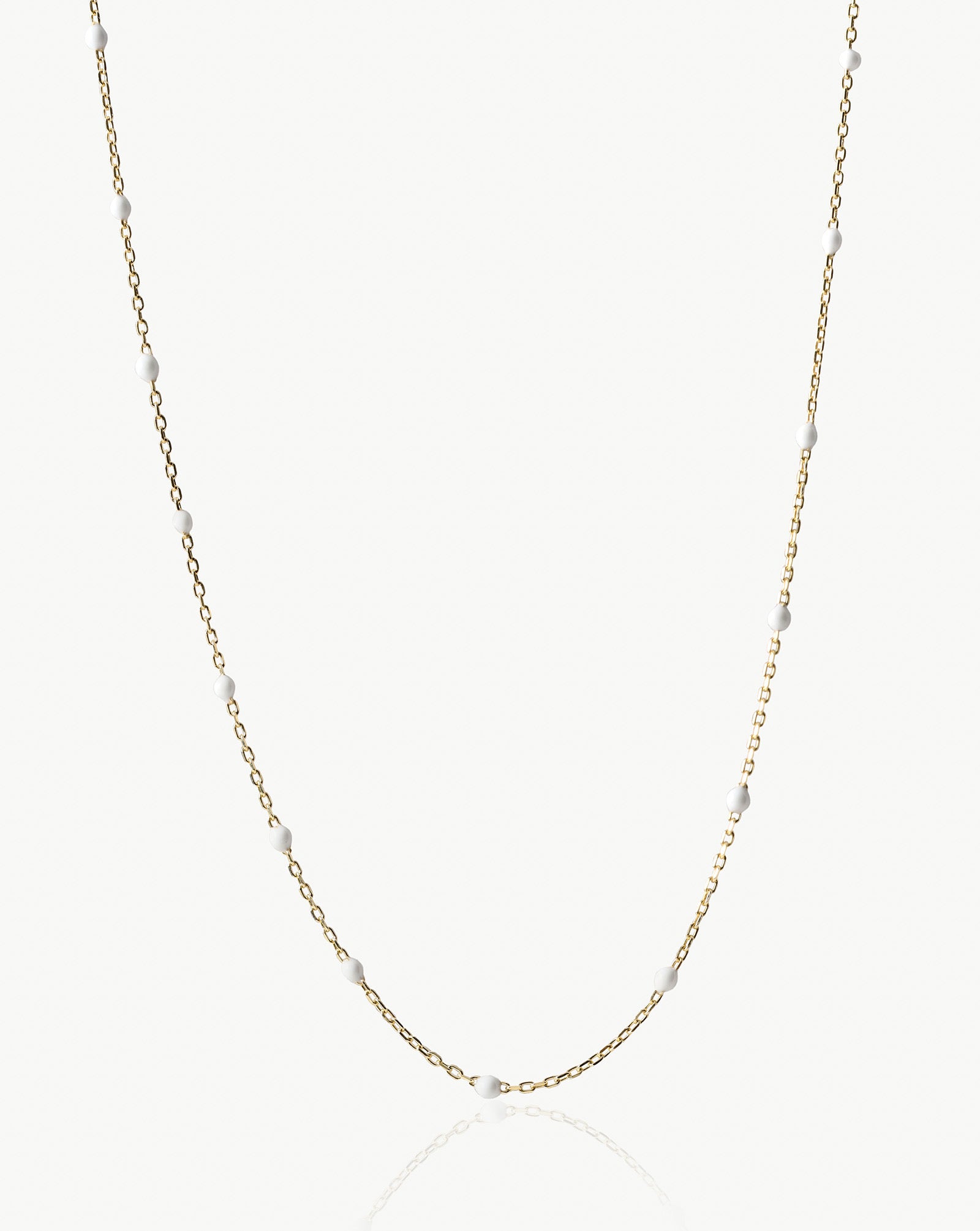 Enamel Chain Necklace