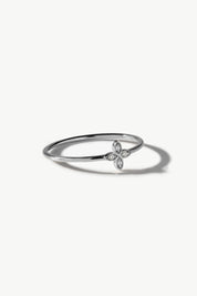 Diamond Clover Ring