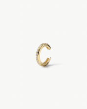Serpme Taşlı Ear Cuff