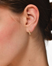 Zirconia Honeycomb Bar Studs