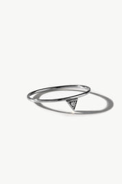 Diamond Triangle Ring
